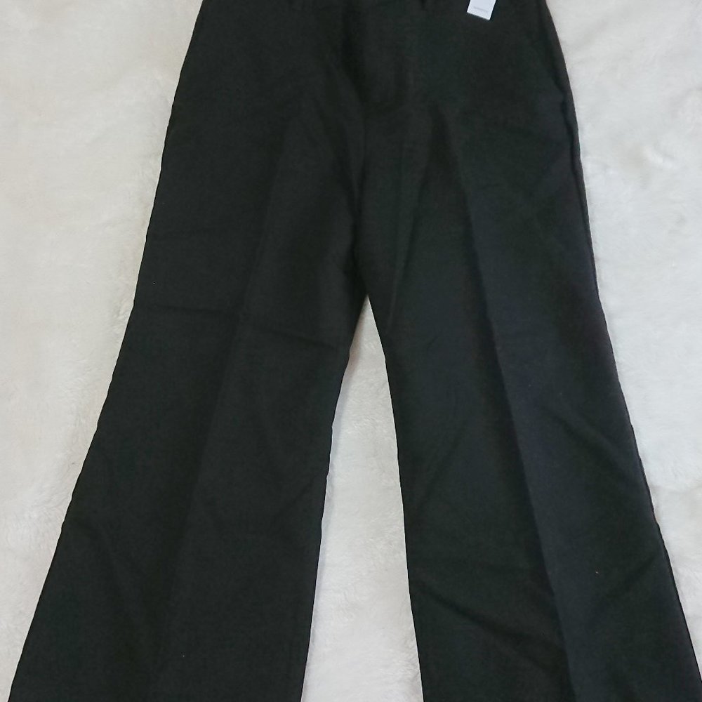 NWT Old Navy, Black, Culotte pants, Size 2